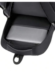 حقيبة ظهر متعددة الوظائف مقاومة للماء، سعة كبيرة، مناسبة للطلاب الجامعيين، للخروج والسفر بالكمبيوتر، للتنزه