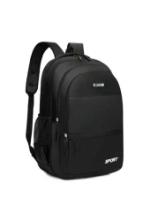 حقيبة ظهر رجالية للأعمال، سعة كبيرة للاستخدام اليومي العادي، حقيبة لطلاب الجامعة/للكمبيوتر المحمول/السفر