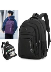 Lightweight Backpack With Large Capacity Suitable For Men Students Business Traveling Hiking With Laptop Compartment Backpack For Travel Bag Laptop
