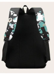 Fashion Casual Multifunctional Shoulder Bag Adjustable Shoulder Strap Lightweight Design Zipper Closure Suitable For High School And College Students Casual Style Travel Backpack Backpack For Travel B