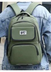 New Fashion Minimalist Versatile Casual Sport Lightweight Travel Commute Large Capacity Multi Pocket Laptop Notebook Men Backpack Backpack For Travel Bag Laptop