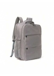 Release Buckle Decor Functional Backpack Laptop Backpack Business Travel Anti Theft Slim Laptop Backpack Water Resistant College School Computer Bag For Men Fits 15 6 Inch Laptop