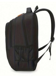 1pc Men Large Capacity Waterproof Casual Backpack Adjustable Laptop Student Backpack Man Bag Students School Supplies University Bag College Teacher School Backpack Book Bag School Bag Hobo Hip Bag Mu