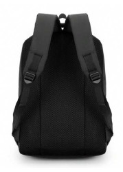 Casual Nylon Backpack For Men Laptop Bag Large Capacity Lightweight Multi Function Travel Bag Convenient Storage Daily Bag Fashion Business Travel Bag Suitable For College Students Teachers Travelers