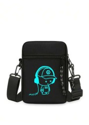 Men s Small Cross Body Bag Shoulder Mini Small Shoulder Bag Cross Body Small Backpack Lightweight Boy s Cross Body Bag Multifunctional Waterproof For School Outdoor For Man Bag Cross Body Bag Side Bag