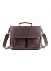 saroxi Men s Casual Shoulder Crossbody Bag Fashion Business Commuter Gift Christmas Fall University Sling Bag Cross Side Bag Gifts Scream Briefcase Document Bag Computer Bag Laptop Bag Large Capacity