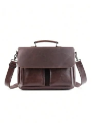 saroxi Men s Casual Shoulder Crossbody Bag Fashion Business Commuter Gift Christmas Fall University Sling Bag Cross Side Bag Gifts Scream Briefcase Document Bag Computer Bag Laptop Bag Large Capacity