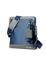 حقيبة كتف كبيرة السعة من قماش أكسفورد عالي الجودة، من مواد مقاومة للماء والخدوش والبلى والتمزق، حقيبة كروس بو