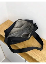 New Simple Crossbody Bag Fashion Shoulder Bag Multi Pocket Large Capacity Messenger Bag Commuting Bag Outdoor Travel College Students Attending Classes Gifts Shoulder Bag Sling Bag Side Bag Square Bag