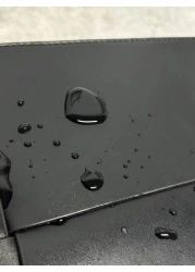 حقيبة كاميرا مصنوعة من مادة البولي يوريثان المقاومة للماء والمنسوجة بشكل أنيق، حقيبة كتف محمولة مناسبة للجنس