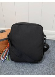 New And PVC Transparent Patch Bag With Shoulder Crossbody Bag Sling Bag Sport Bag For High School University Student For Travel College School College Bag For Books Multi Functional Dorm Sling Ba Hiki