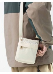 Men s Mini Shoulder Bag Messenger Bag Crossbody Bag Wallet Purse Sling Bag