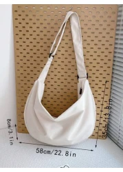 Large Capacity Men s Oblique Shoulder Bag Minimalist Fashion Casual Everyday Use Men Bag Gifts For Men Christmas Winter Vacation Dad Gifts Boyfriend Gifts Side Bags For Men Crossbody Bag Hobo Bag Satc