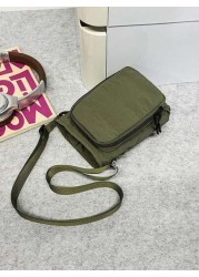 Men Mini Shoulder Bag Crossbody Bag Wallet Phone Pouch
