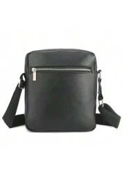 حقيبة كتف كاجوال للرجال للتنقل اليومي، حقيبة كروسبودي كبيرة السعة، للاستخدام الصيفي