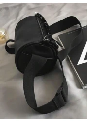 حقيبة صغيرة سلسلة متنوعة ذات حقيبة كتف بسيطة ، حقيبة معزولة مقاومة للماء ، حقيبة ذات رباط لطلاب السفر هدايا وا