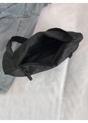 New Bag Student Small Satchel Bag Go Out Snack Bag Work Hand Bag Bento Bag Male And Female Students Handbag Black Bag Travel Essentials Holiday Essentials Bag For Men Camping Sling Bag For Men Bags Me