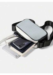 Crossbody Bag Shoulder Bag Square Bag Hard Shell Box Bag Black Bag White Bag Waterproof Summer Valentines Gift For Men