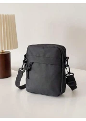 Mini Men Square Bag Handbag Schoolbag Sling Bag Sport Bag For Student College School Bag Multi Functional Crossbody Bag Shoulder Bag Students Commute Summer Bag Fall Messenger Bag Old Money Christmas