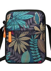 Men s Backpack New Nylon Canvas Chest Bag Leisure Sports Travel Chest Bag Shoulder Crossbody Bag Dad College Bag Sling Bag Shoulder Bag Side Bag Holiday Work Weekend Summer Vacation Carry On Utility L