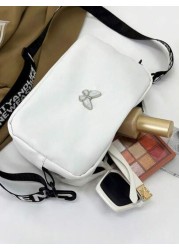 Student Chest Bag Crossbody Bag Soft Sister Small Bag Cute Female Student Mori All Matching One Shoulder Waist Pack