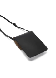 حقيبة كاجوال صغيرة ذات غطاء منقلب على الطراز الكوري، علامة تجارية فريدة من جلد البولي يوريثان، حقيبة مربعة صغ