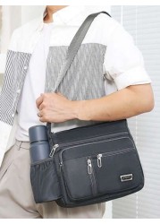 Men s Bag PU Shoulder Crossbody Bag Casual Bag Men s Bag Backpack Small Bag Mobile Phone Bag New