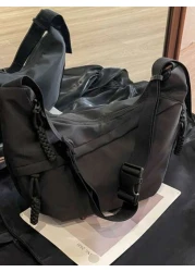 حقيبة كتف للرجال, علامة تجارية جديدة, حقيبة كروس للرياضة والتنزه, حقيبة كاجوال متعددة الاستخدامات,خفيفة الوزن