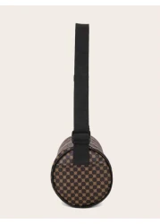 Men s Crossbody Bags Multifunctional Small Bags Shoulder Cylinder Bucket Bags Crossbody Bags Shoulder Backpacks Holiday Travel Essentials Bookbags College Summer Gifts Boyfriends Bookbags Ancient Coin