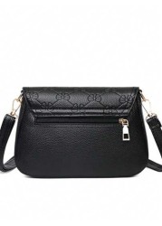 New Large Capacity Bag Female Fashion Senior Texture Female Crossbody Bag With Goddess Single Shoulder Crossbody Bag Pull Head Direction Random