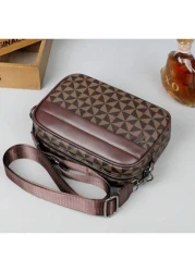 1pc Fashionable Versatile Casual Messenger Bag