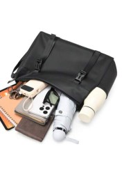 Statement Men s Tote Bag Blend Of Style And Function For Travel Enthusiasts