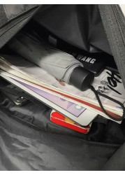 High School Students University Multifunctional Sling Bag Casual Bag Men Buckle Decor Letter Graphic Crossbody Bag With Coin Schoolbag College Outdoor Christmas Men Bag Student Bag College Bag Laptop