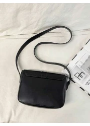 Vintage Messenger Bag Casual Crossbody Bag For Summer