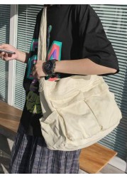peach tree 1pc Men s Casual Shoulder Bag Messenger Bag Crossbody Bag Daily Use Mini Nylon Waterproof Sling Bag Multifunctional Outdoor Bag Simple Elegant Black Gift For Men Dad Boyfriend Students Larg