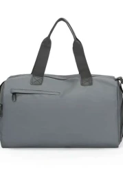 Gym Bag For Women Men With Shoe Compartment Sport Duffel Bag Waterproof Travel Weekender Overnight Carry On Bag For Yoga With Trolley