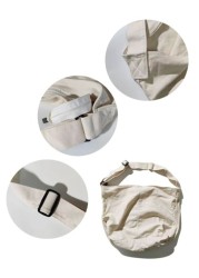 Students Freshman Multifunctional Sling Bag Shoulder Bag Casual Bag Men Minimalist Canvas Hobo Bag Schoolbag College School Outdoors Sports College Bag Summer Bag Multi Functional Thanksgiving Purse H