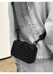 حقيبة كروسبودي، حقيبة الكتف، حقيبة مربعة، حقيبة صلبة مربعة، حقيبة سوداء، حقيبة بيضاء، حقيبة مقاومة للماء، حق