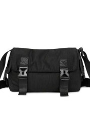Canvas Canvas Shoulder Tote Bag For Women And Men Large Purse Messenger Bag Travel Work Shopping