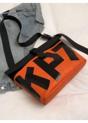 Fashionable Unisex Casual Outdoor Sports Cycling Holiday Travel One Shoulder Bag Large Capacity Student Backpack