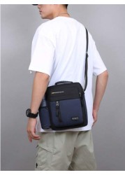 Waterproof Crossbody Bag Men s New Casual And Fashionable Shoulder Bag Outdoor Travel Exquisite Simple Sports Bag