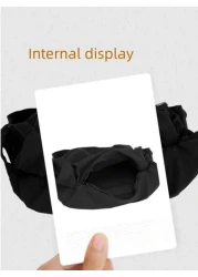 حقيبة واسعة السعة ذات موحد اللون عصرية، حقيبة كتف كاجوال للرجال، حقيبة رسول جنسية محايدة، حقيبة ظهر للطلاب في