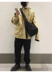 حقيبة هوبو بسيطة سعة كبيرة حقيبة كروسبودي سوداء حقيبة كتف حقيبة جانبية للسفر والعطلات والاحتياجات المدرسية ل