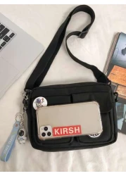 حقيبة متعددة الوظائف ، حقيبة كروس بودي ، حقيبة يد ، حقيبة مدرسية، للطلبة، المراهقين، طلاب الجامعة، للسفر، الك