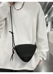 Large Capacity Crossbody Bag Male Fashion Brand Casual Backpack Day Sports Waist Pack New Crossbody Bag Shoulder Bag Male Side Bags Crossover Bag Work Weekend Summer Vacation Holiday Large Capacity Cr