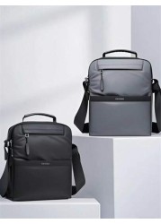 New Fashionable Simple Men s Bag Crossbody Bag High End Large Capacity Shoulder Bag Outdoor Commuter Backpack