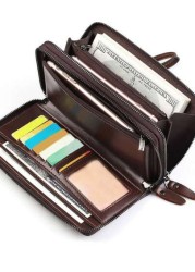 Long Men s Wallet Simple Card Bag Driver s License Wallet