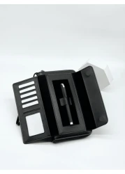 HOVI'S محفظة يومية ذات سعة كبيرة متعددة الوظائف للسفر والتنقل اليومي للرجال، هدية مناسبة للعطلات