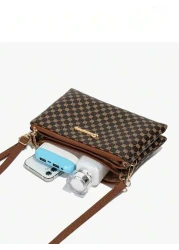 Men Women Multi Pocket Hand Carry Shoulder Bag Suitable For Shopping Dating Perfect Holiday Gift