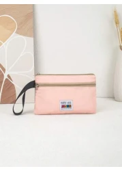 New Lightweight Fashionable Clutch Bag Versatile Daily Commute Phone Bag Travel Organizer